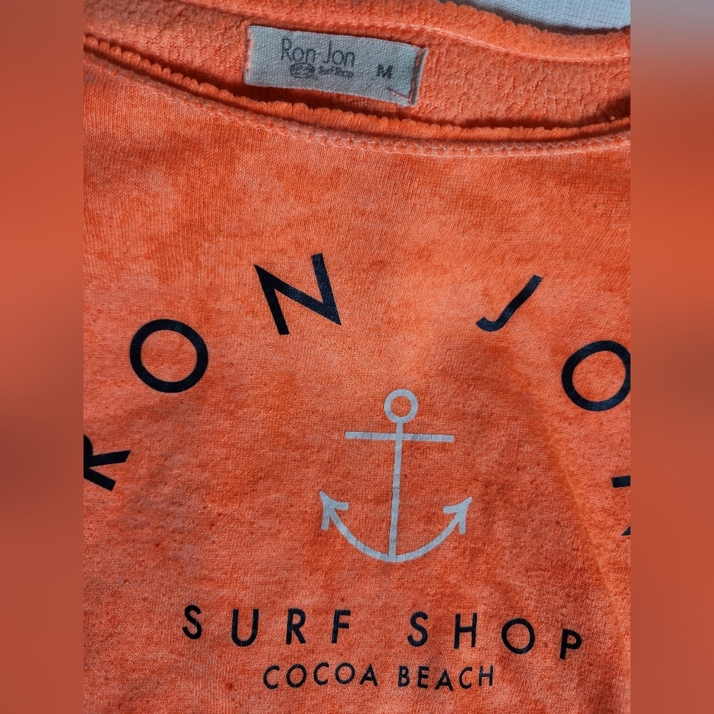 Ron Jon Vibrant Orange Apparel - Picture 8 of 9